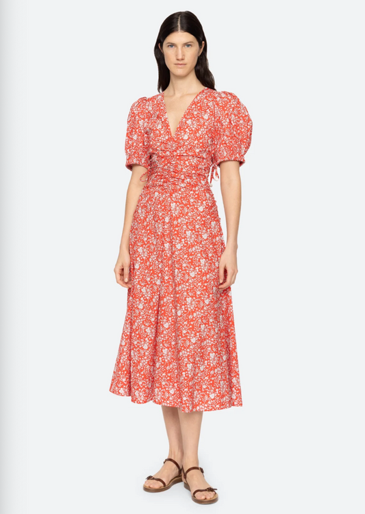 LUCILLE MIDI DRESS