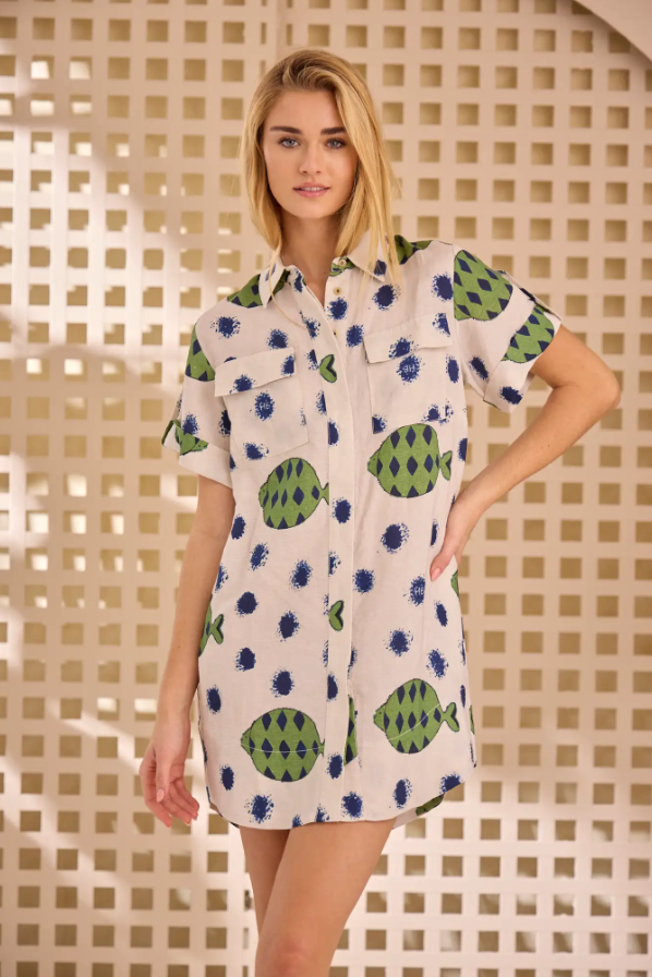 NICOLE DRESS