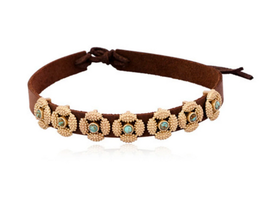 AZURE SKIES HAT BAND