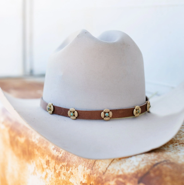 AZURE SKIES HAT BAND