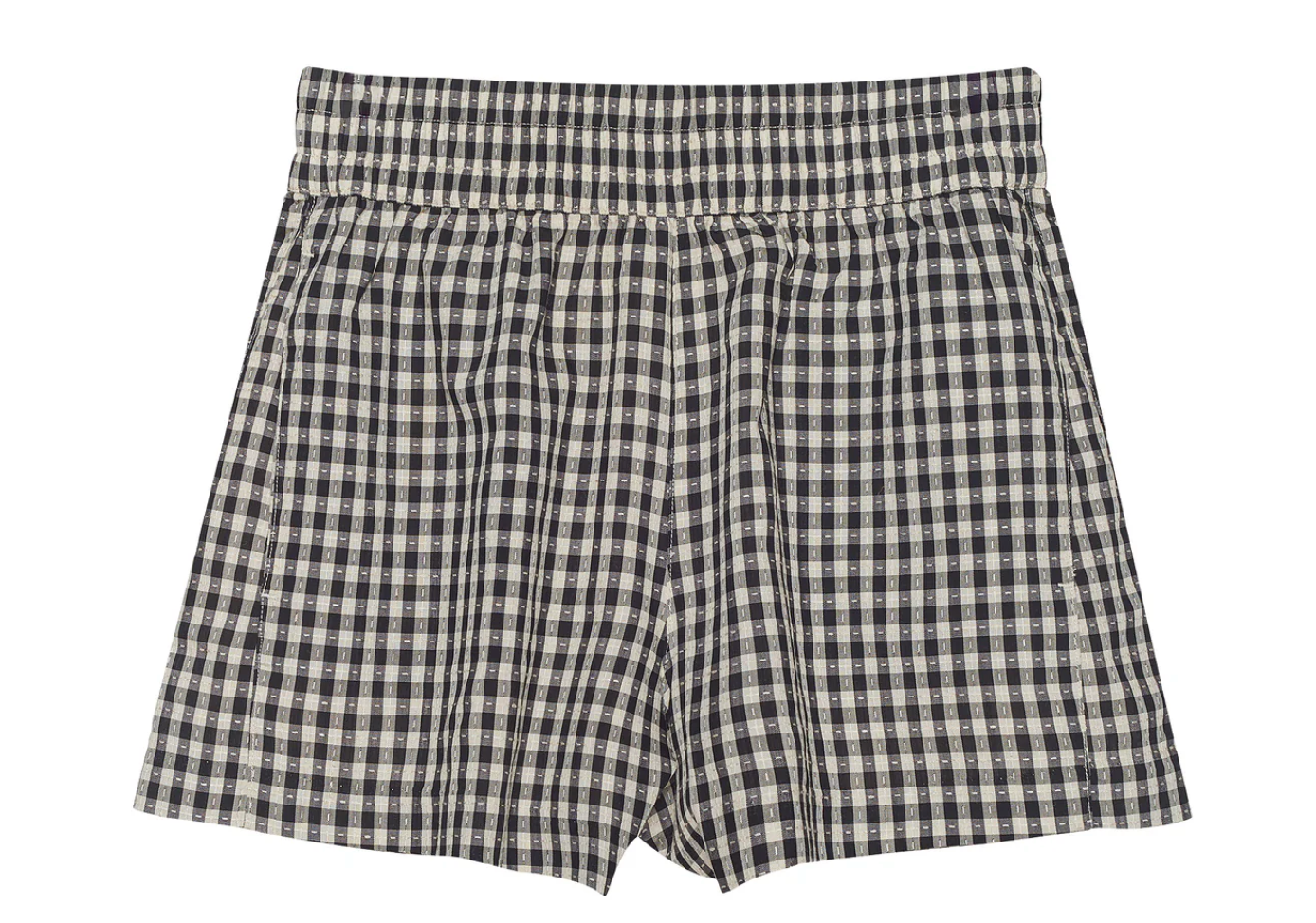 GINGHAM FULLER SHORT