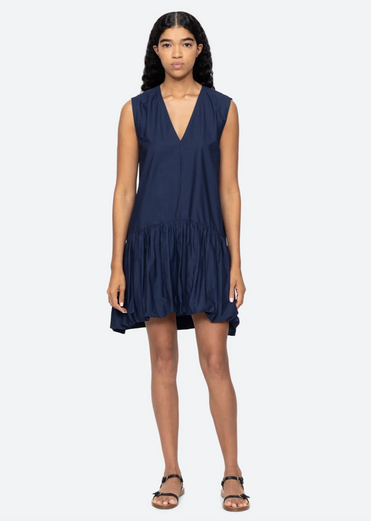EMMET BUBBLE TANK DRESS