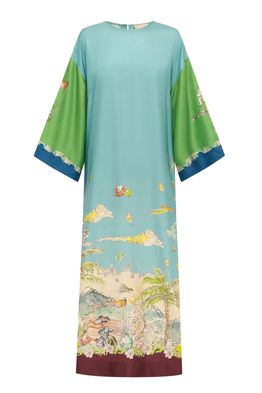 DARIA MIDI DRESS