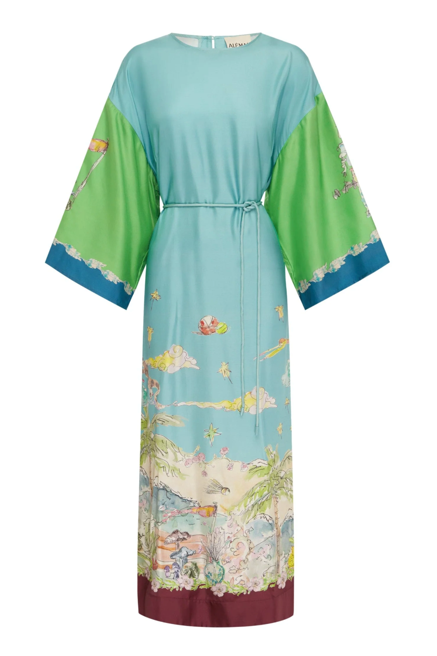 DARIA MIDI DRESS