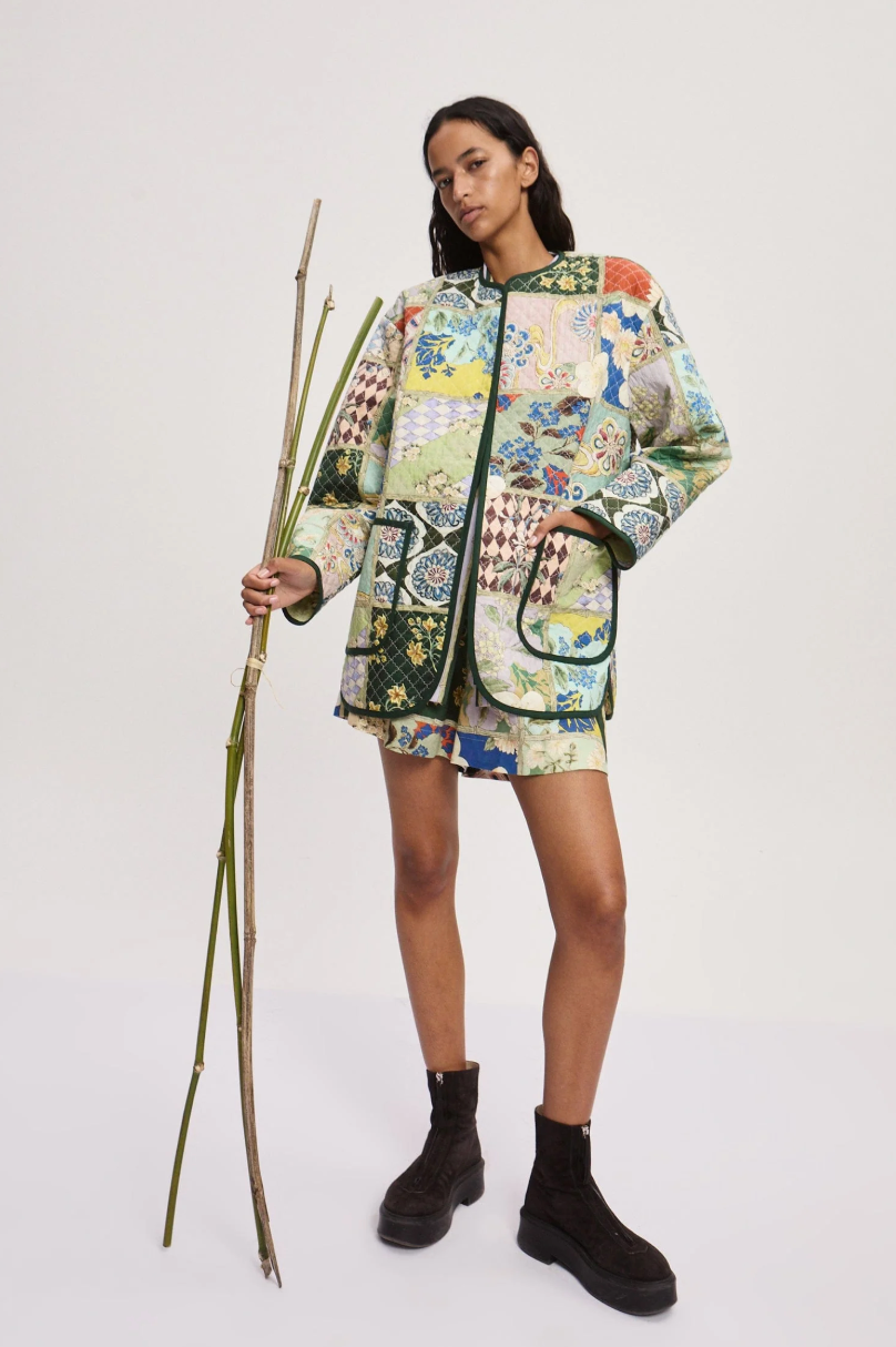 BIANCA QUILTED JACKET
