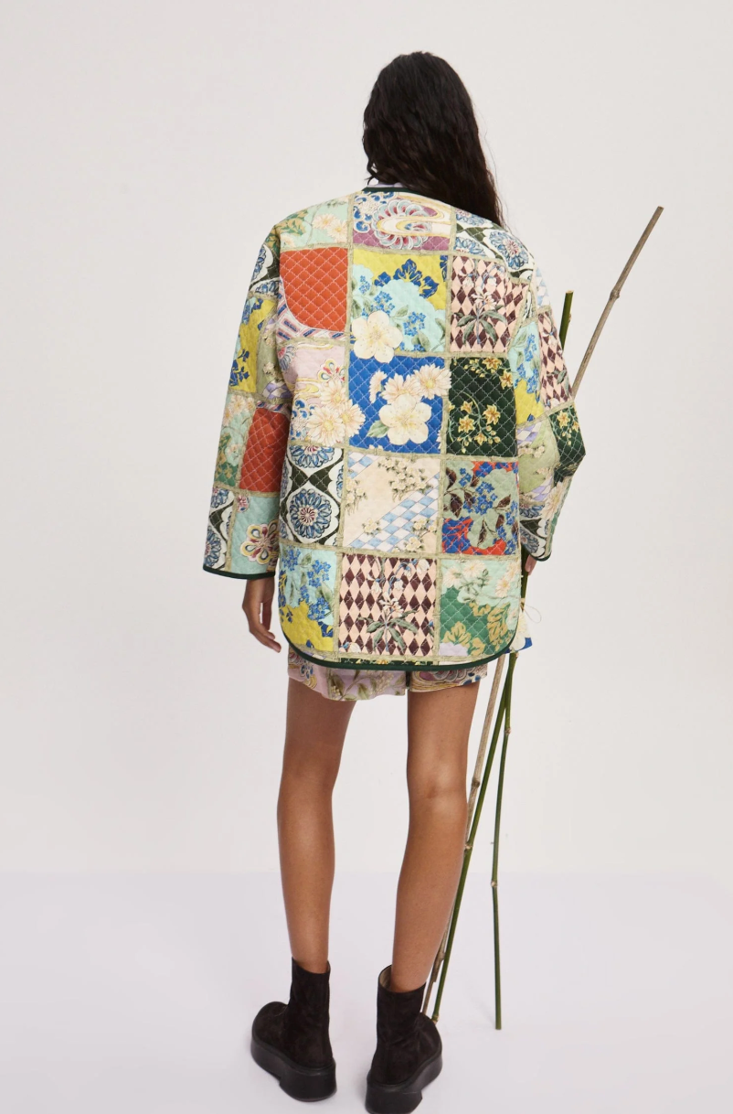 BIANCA QUILTED JACKET