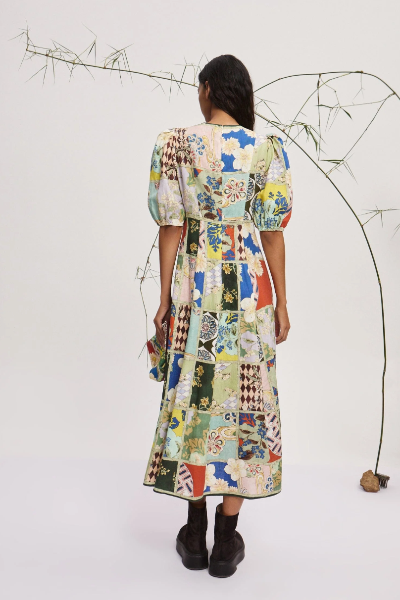 BIANCA MIDI DRESS