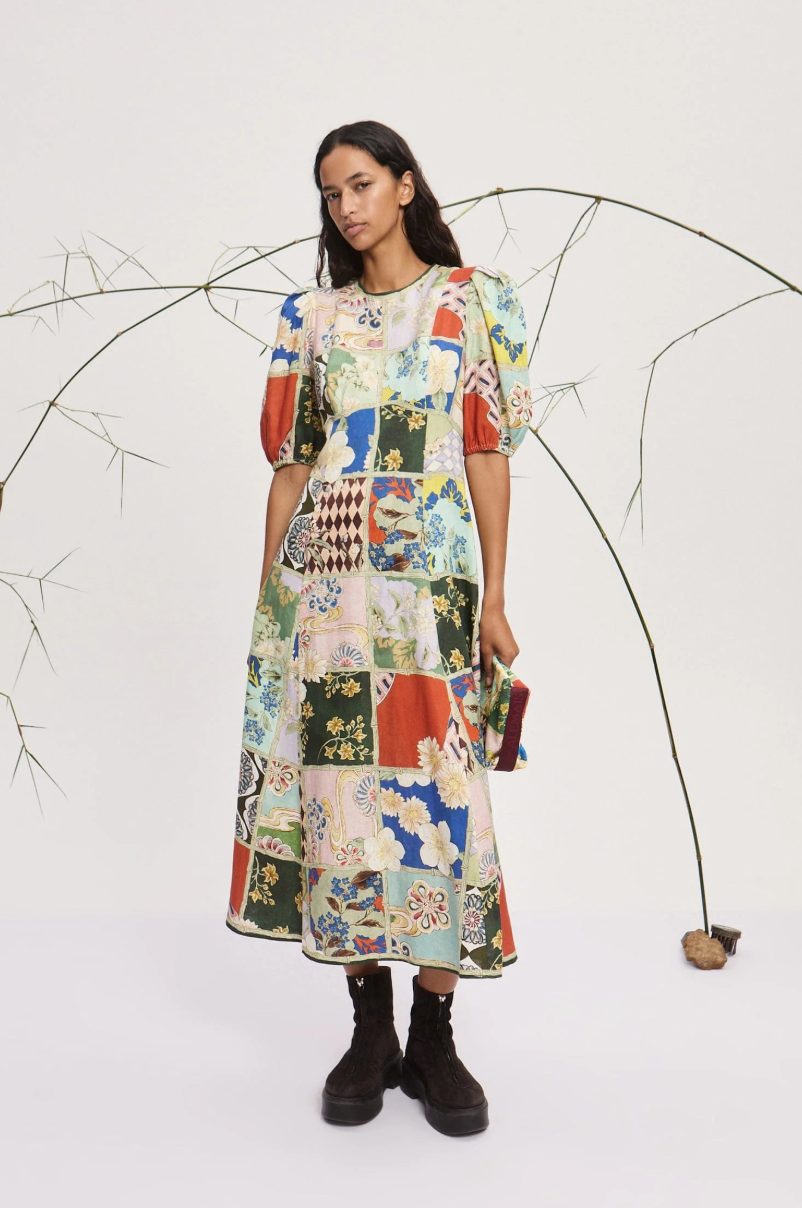 BIANCA MIDI DRESS