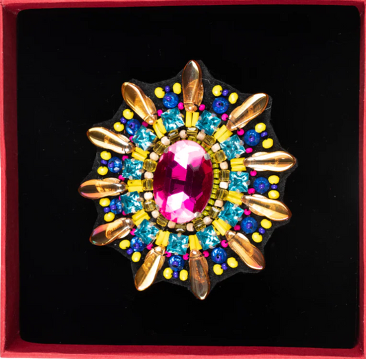TURTLE BROOCH