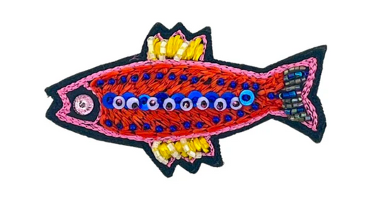 SARDINE 2 BROOCH
