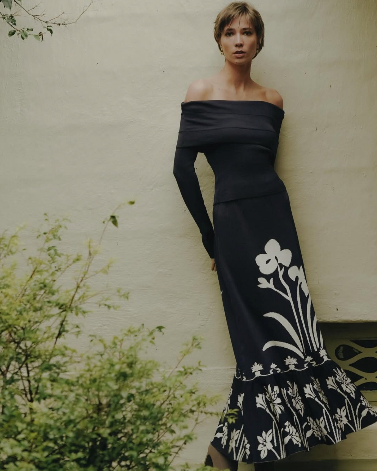 BROMELIAS SKIRT