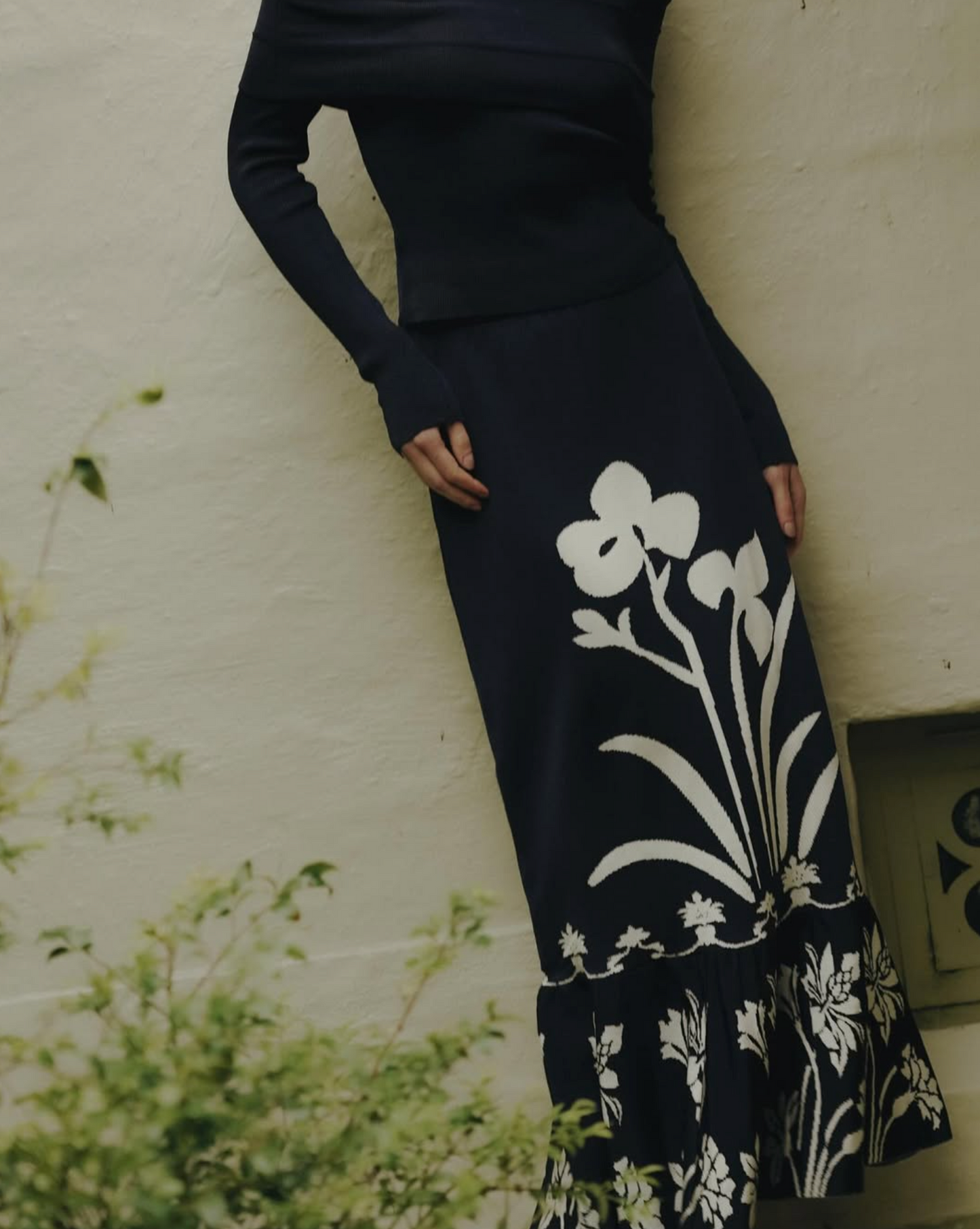 BROMELIAS SKIRT