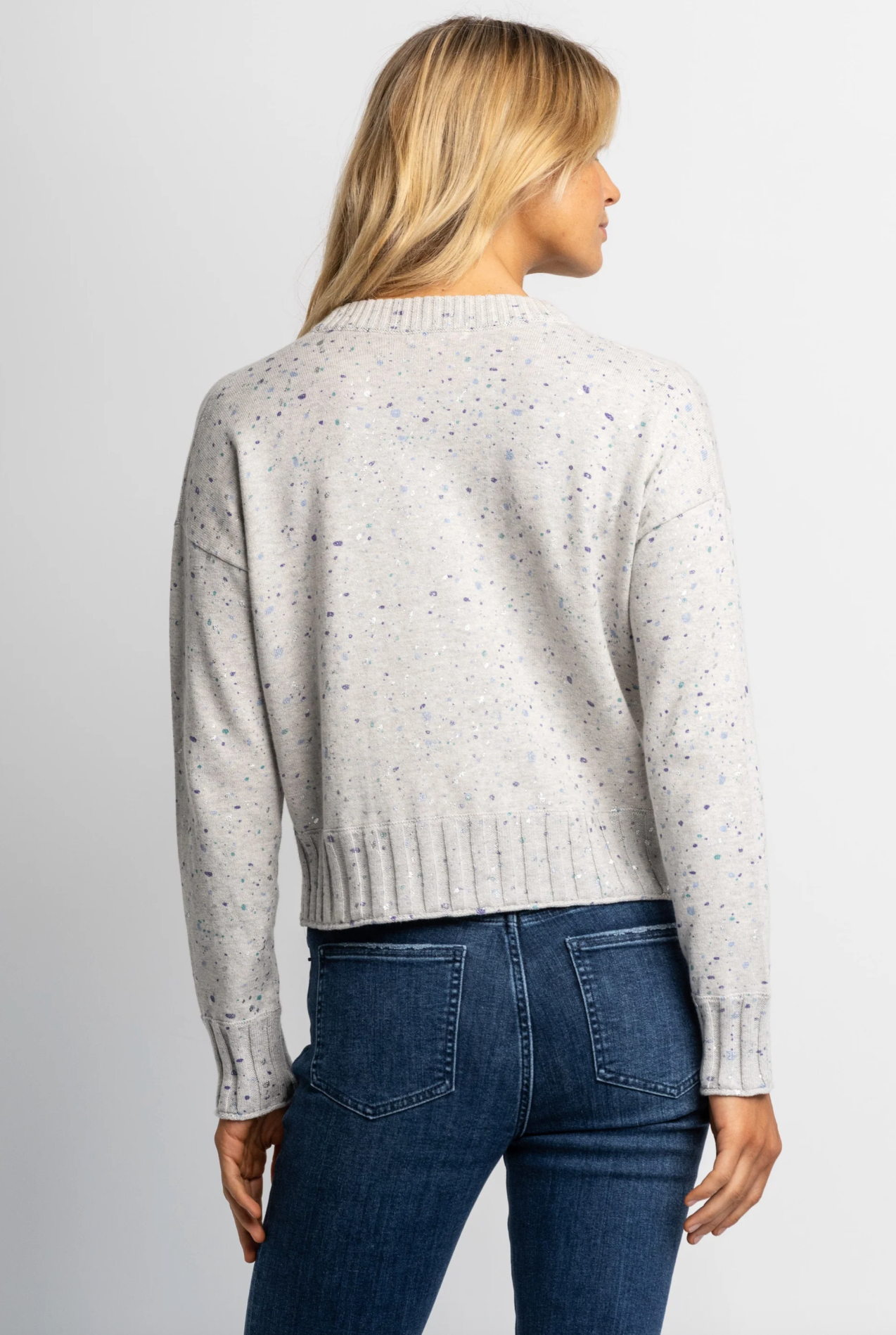 SNOW SPRINKLE CARDIGAN