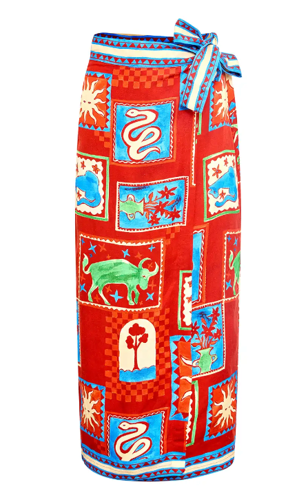 PALOMA WRAP SKIRT