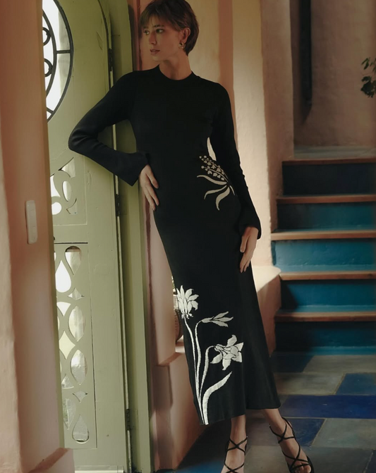 FLOR DE LOTO DRESS