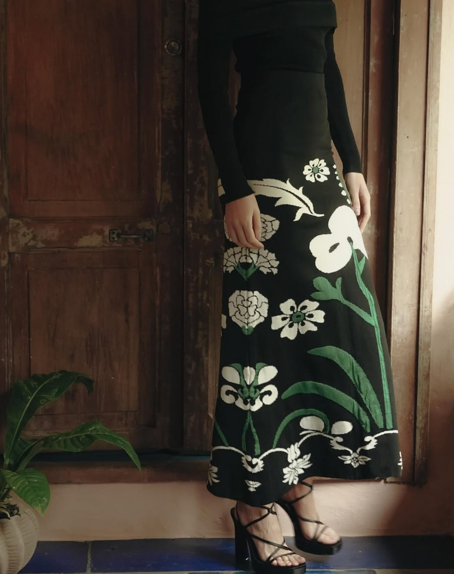 JACARANDA SKIRT