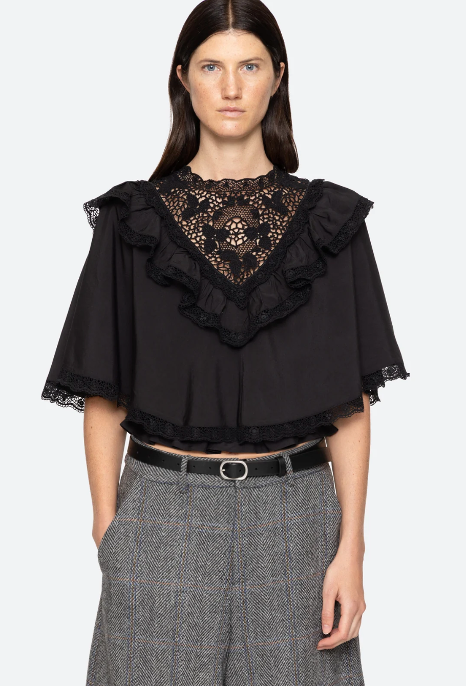 SHANNA LACE TOP