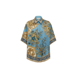 CASSIE SILK SHIRT