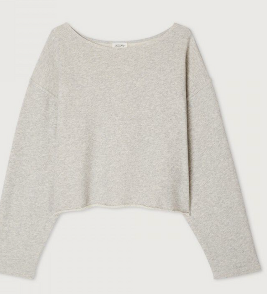SHORT SWEATSHIRT
