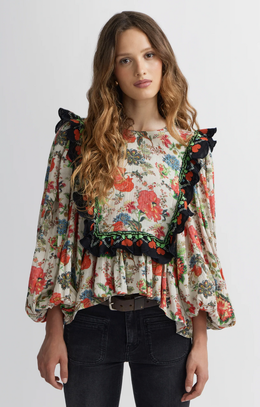 JOUY BLOUSE