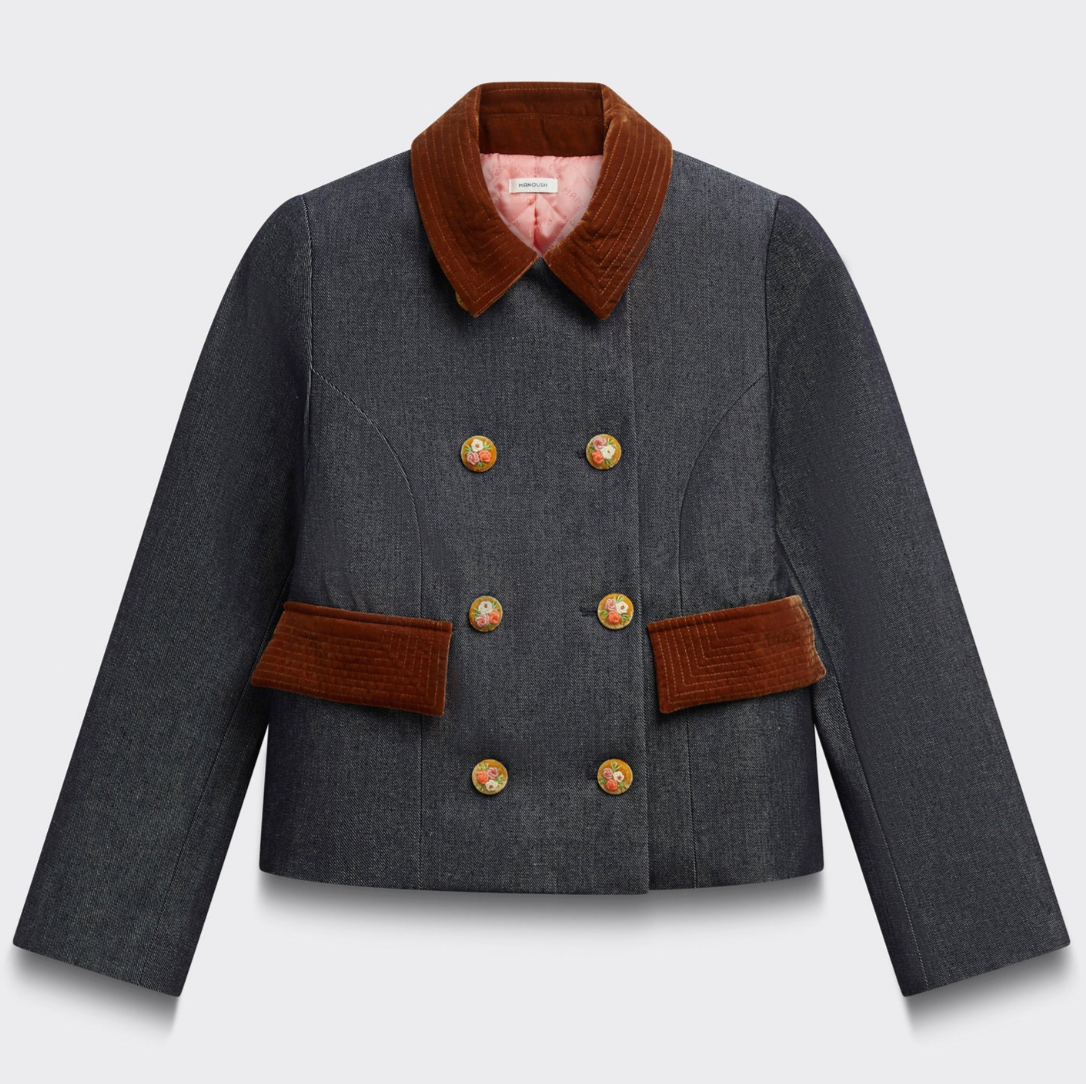 CLAUDI JEAN JACKET