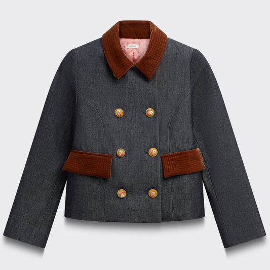 CLAUDI JEAN JACKET