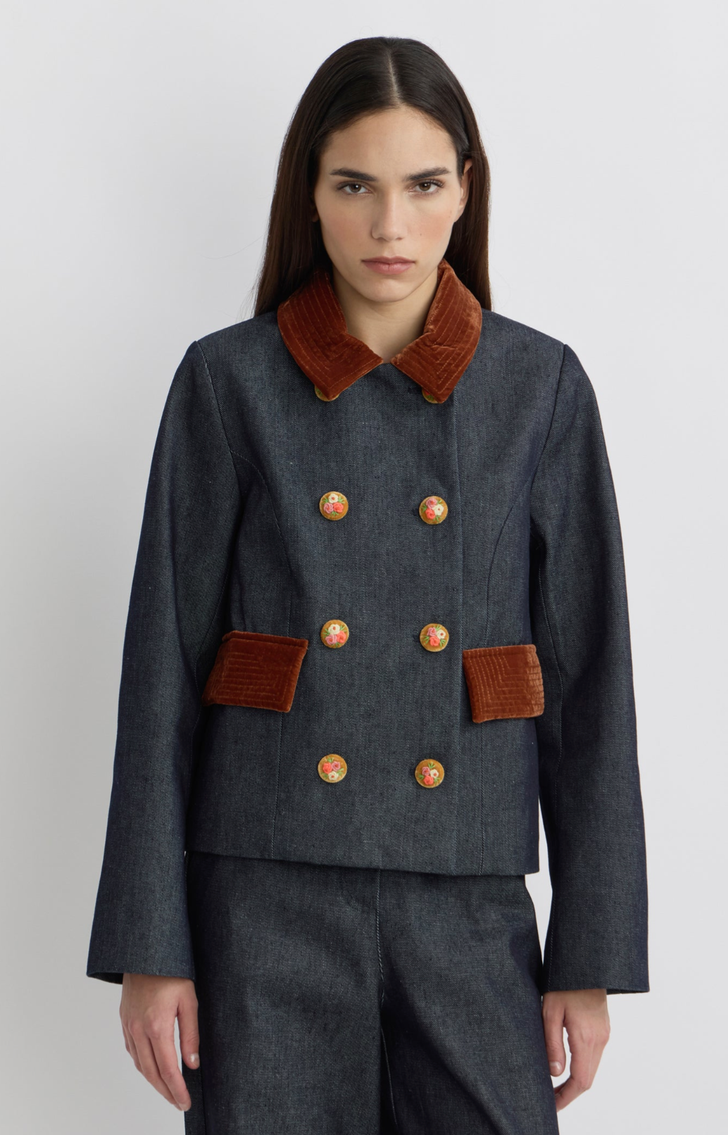 CLAUDI JEAN JACKET