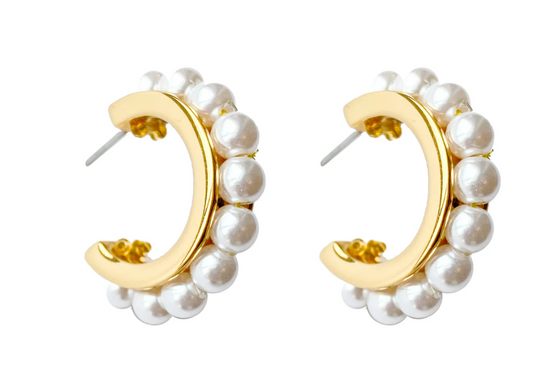 WYNNIE PEARL HOOP