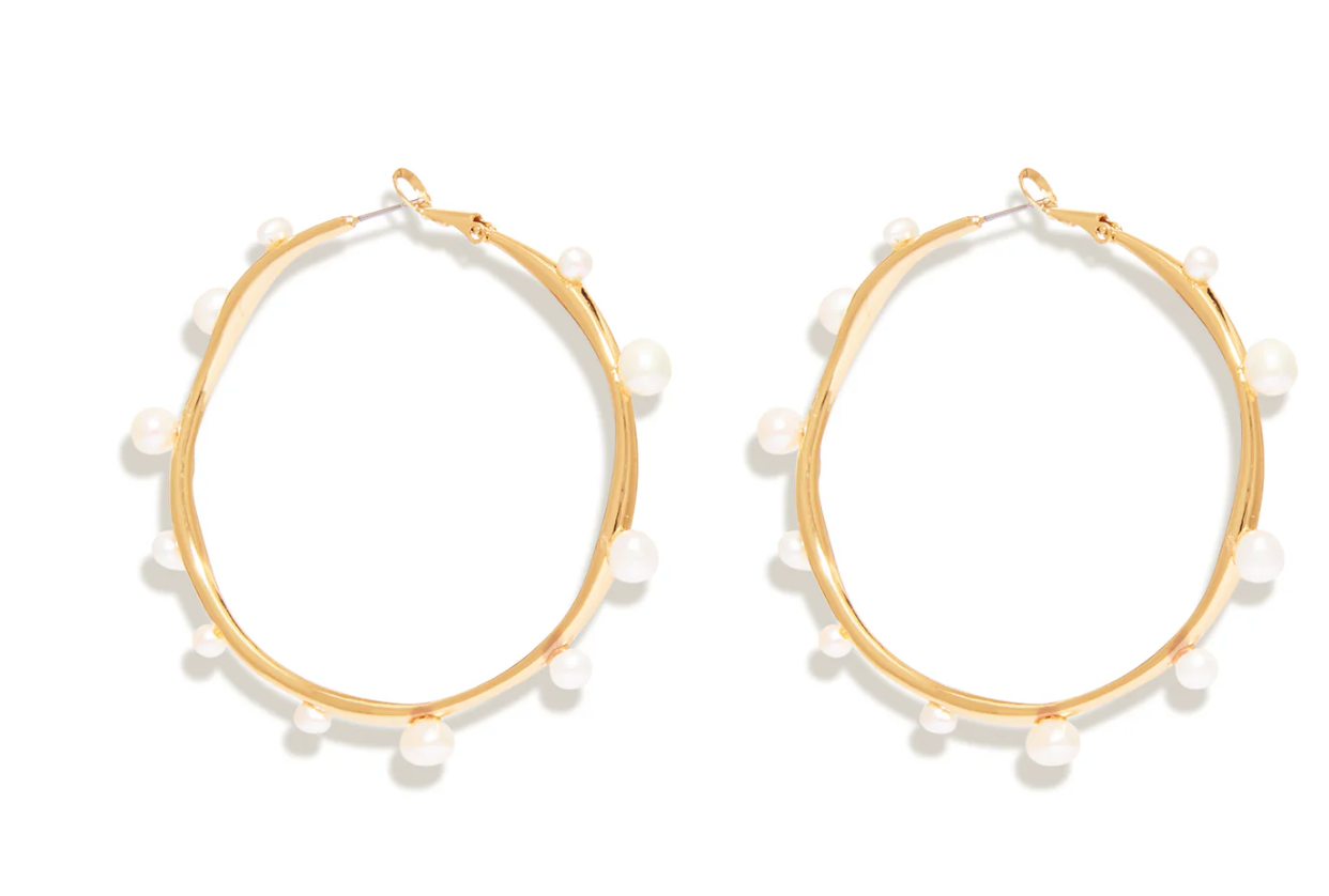 ISLA PEARL HOOP