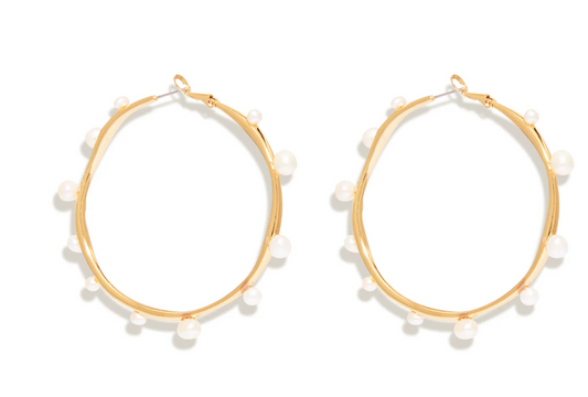 ISLA PEARL HOOP