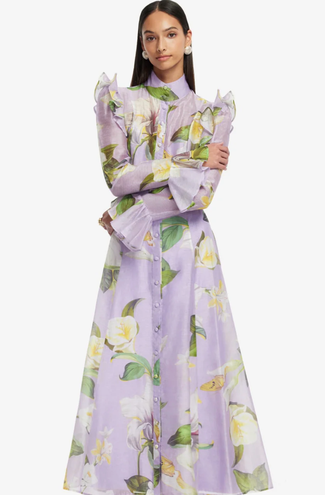 KATRINA MIDI DRESS