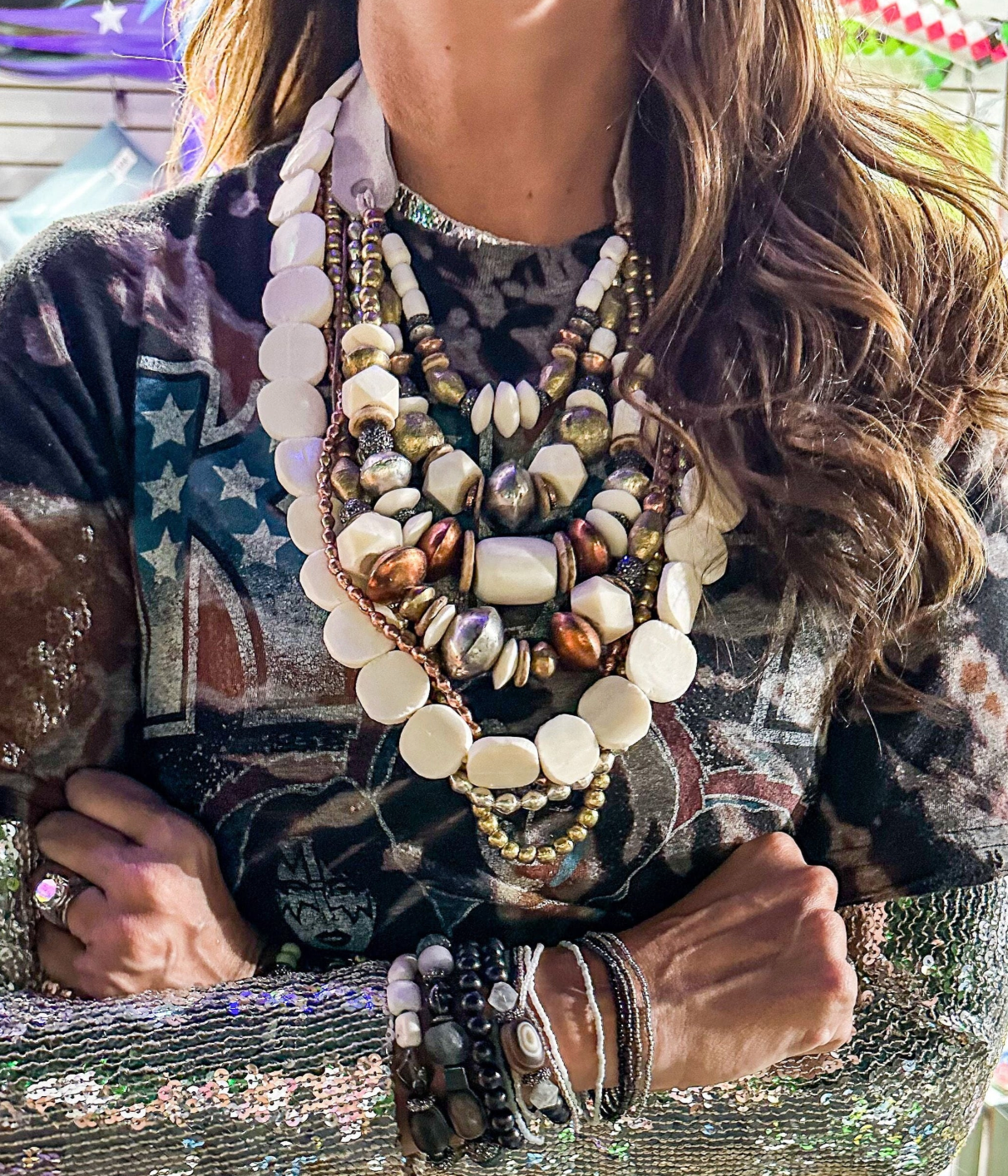 LAYERED NECKLACE