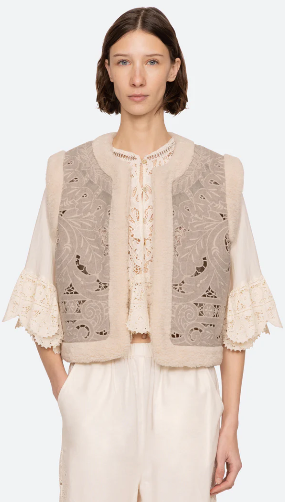 FELT VEST