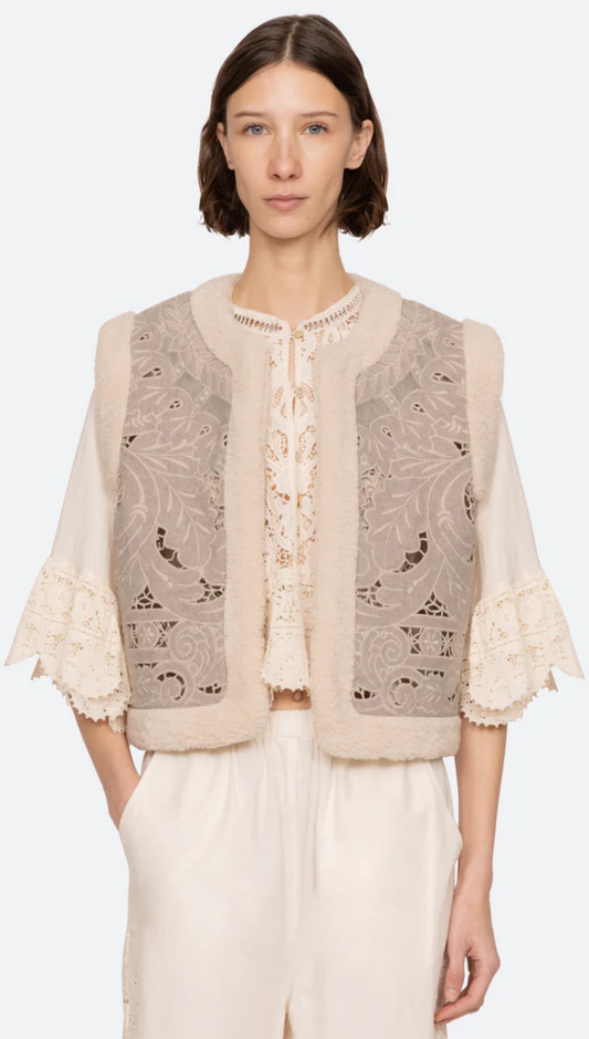 FELT VEST