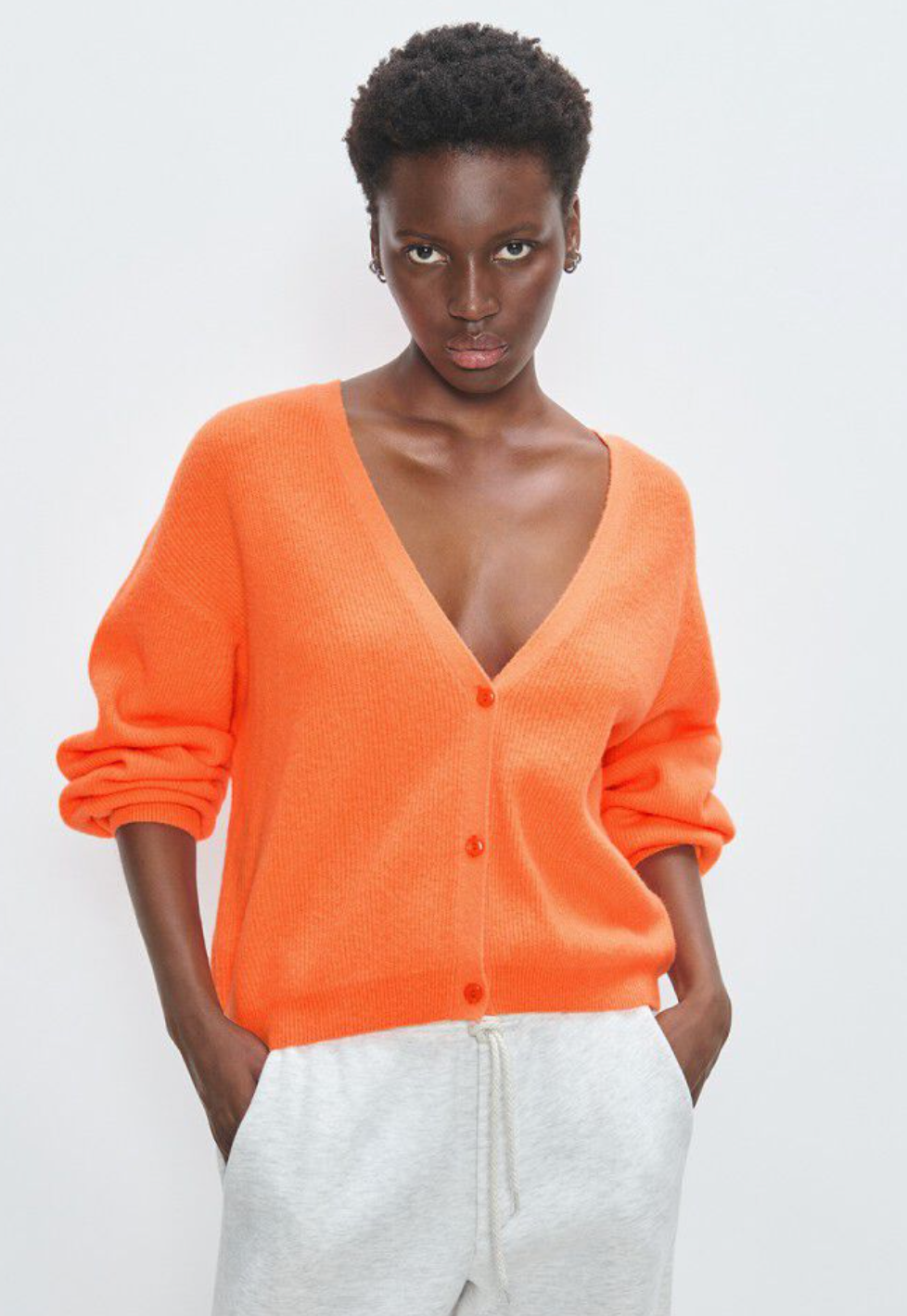 MID LENGTH CARDI