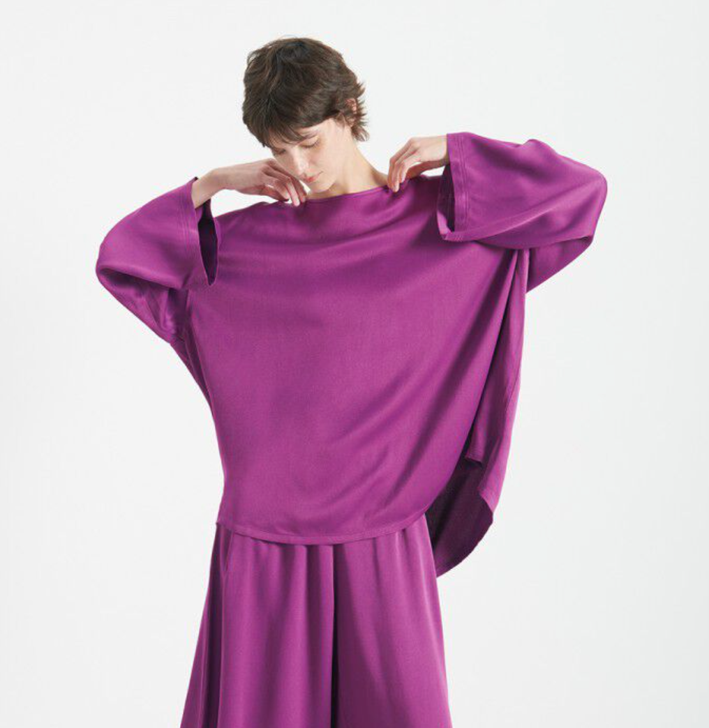 BOAT NECK TOP