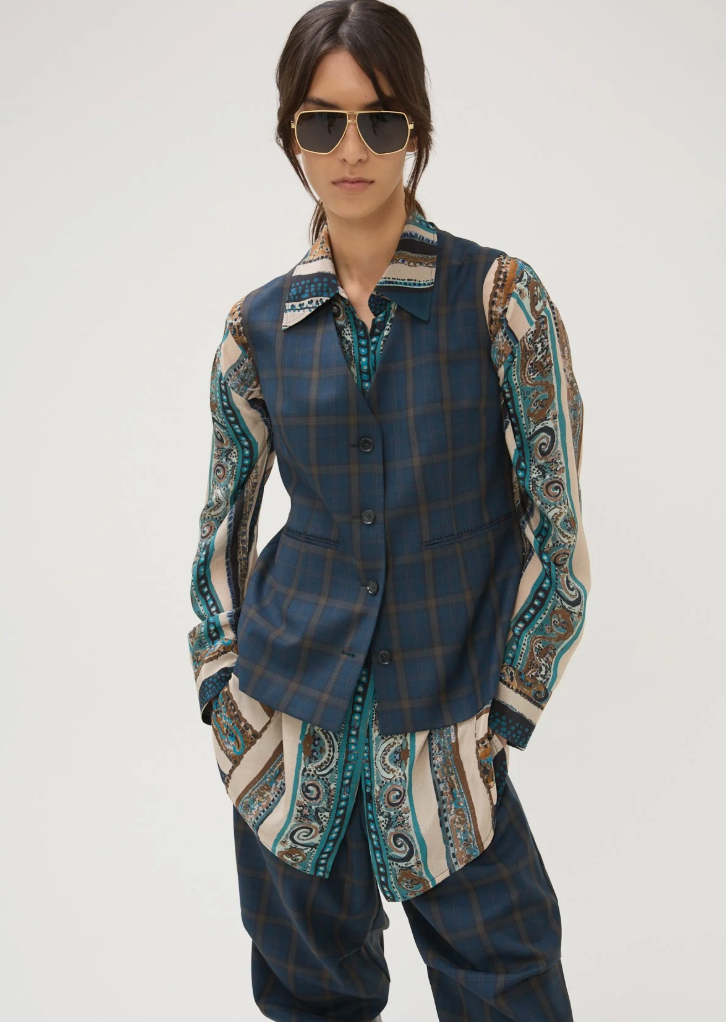 KEITH TALIA VEST