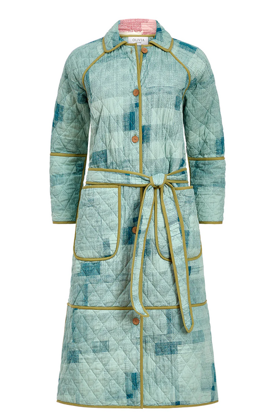 QUILTED REVERSIBLE COAT