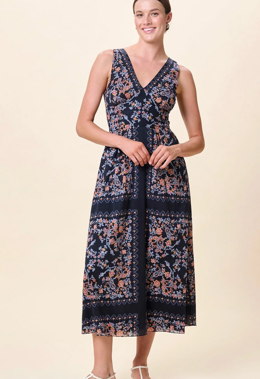 CONSTANCE ANKLE DRESS