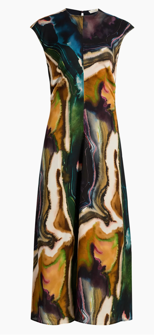 ZURI DELTA DRESS