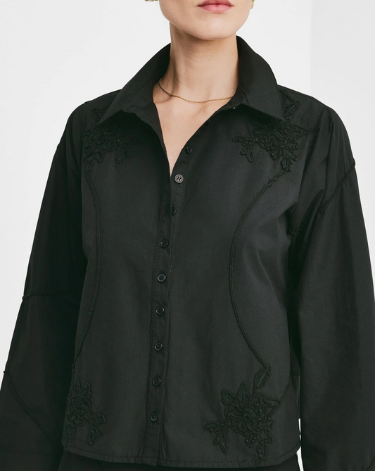 EMBROIDERY SHIRT