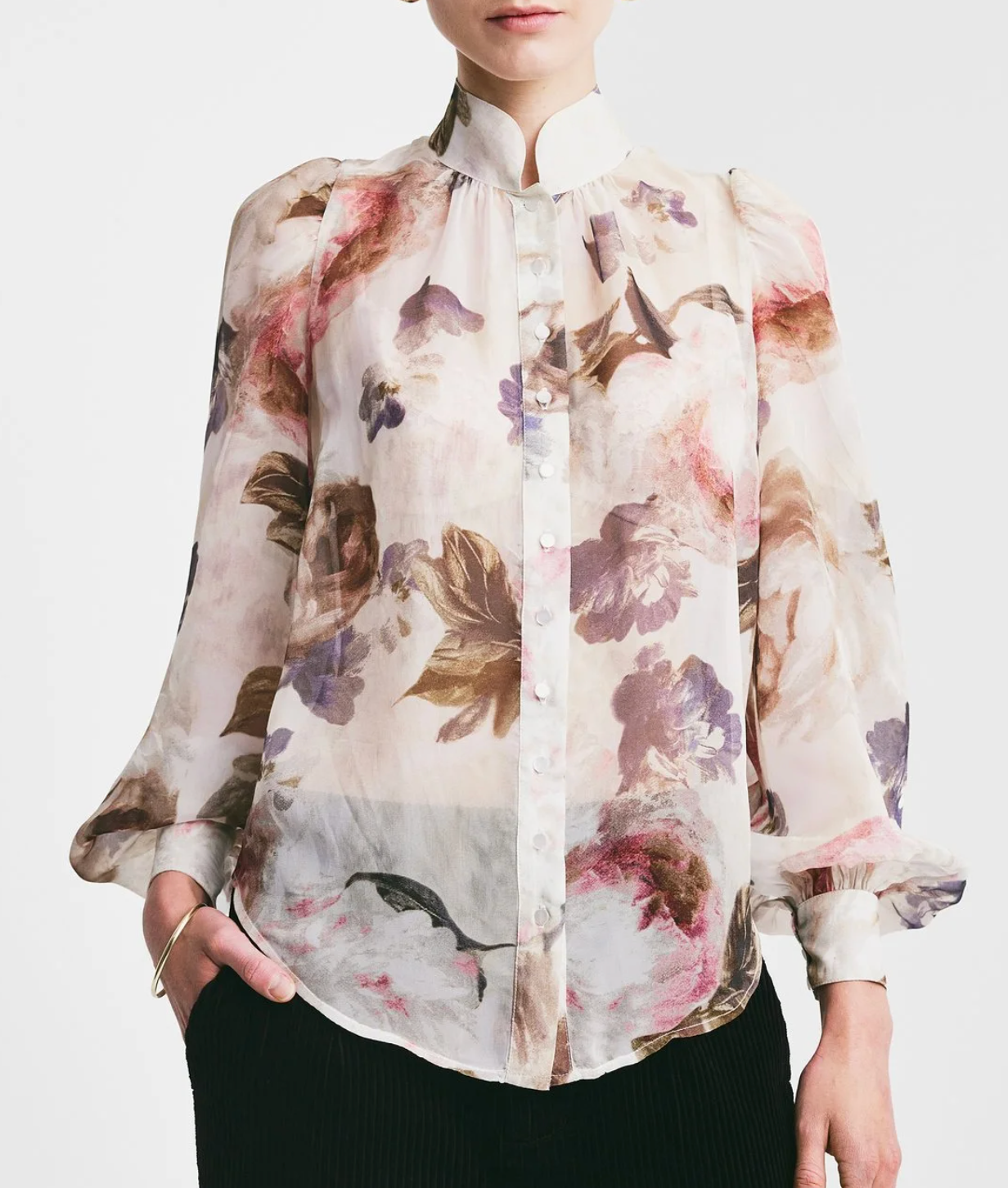 ORGANZA BLOUSE