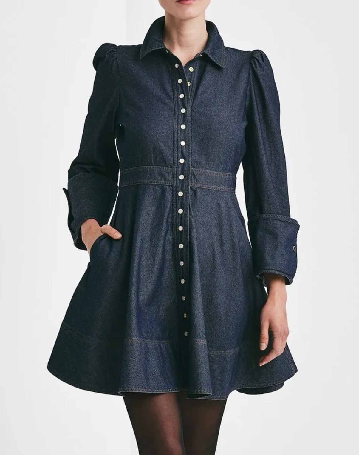 DENIM DRESS