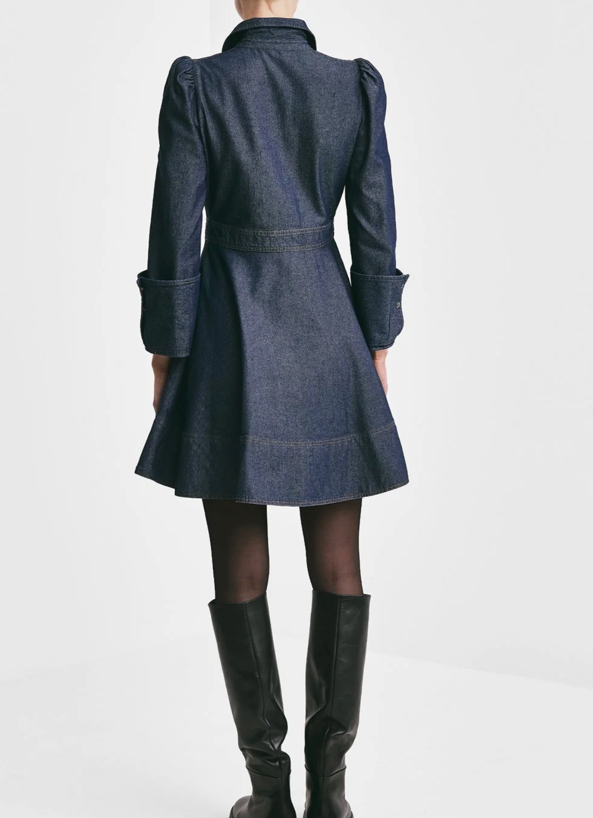 DENIM DRESS