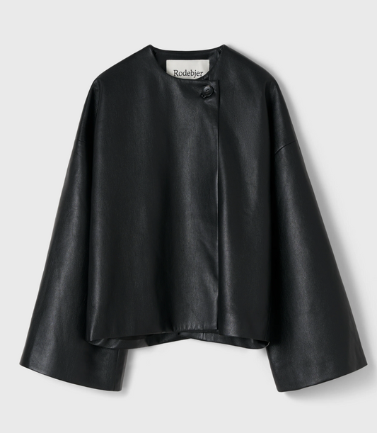 CLEO LEATHER JKT