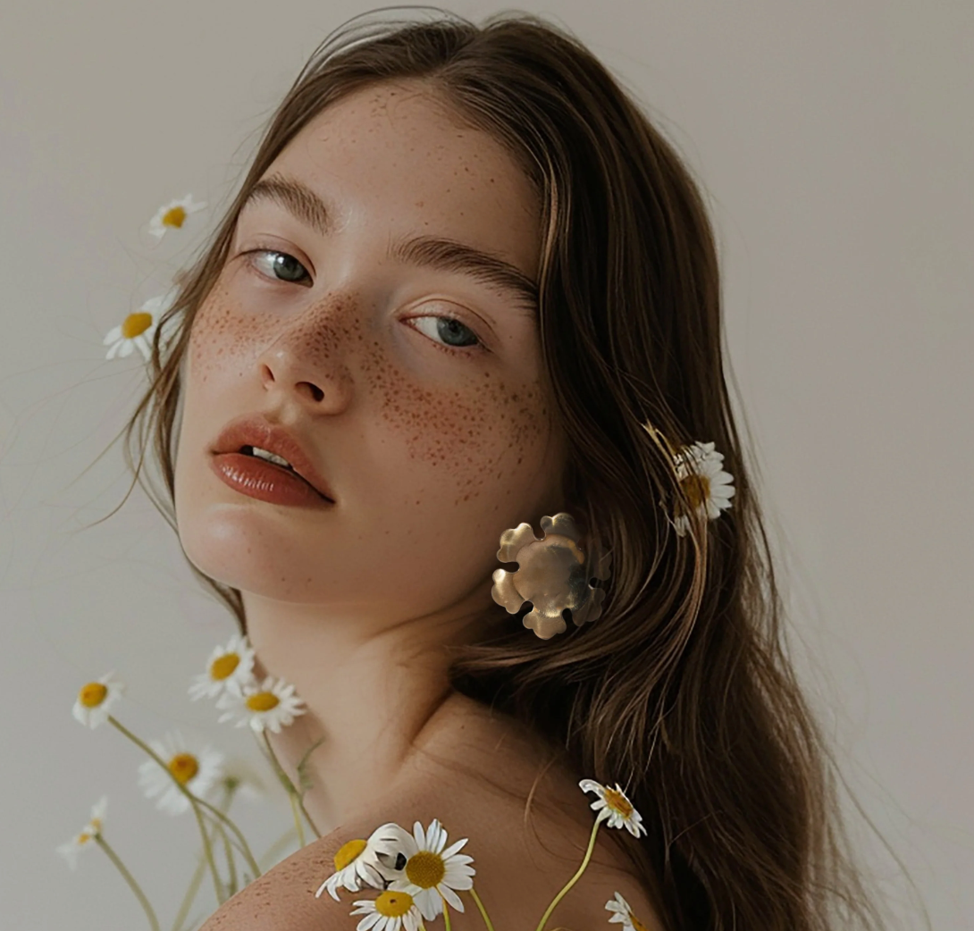 GOLDENROD EARRING