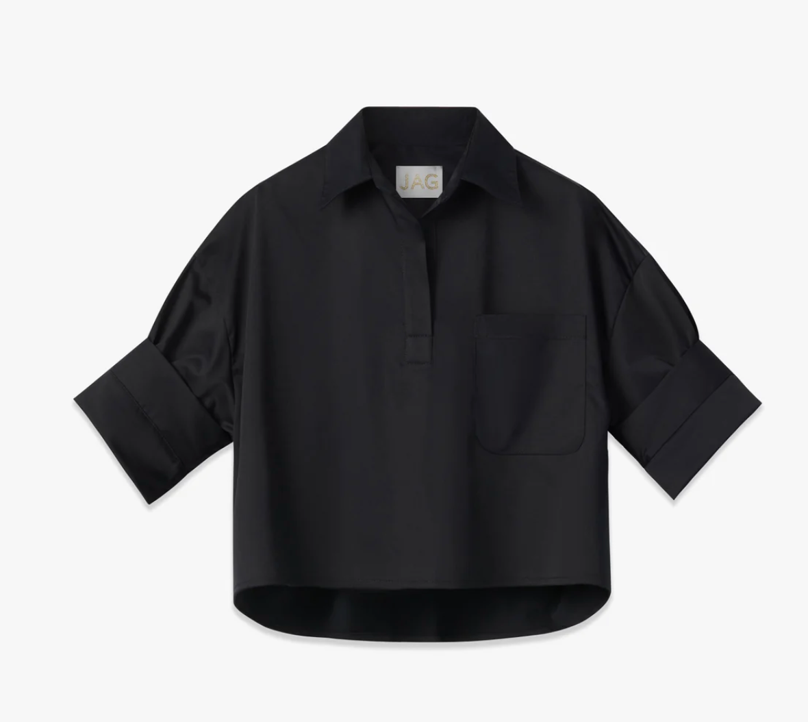 ROSE BLACK TOP