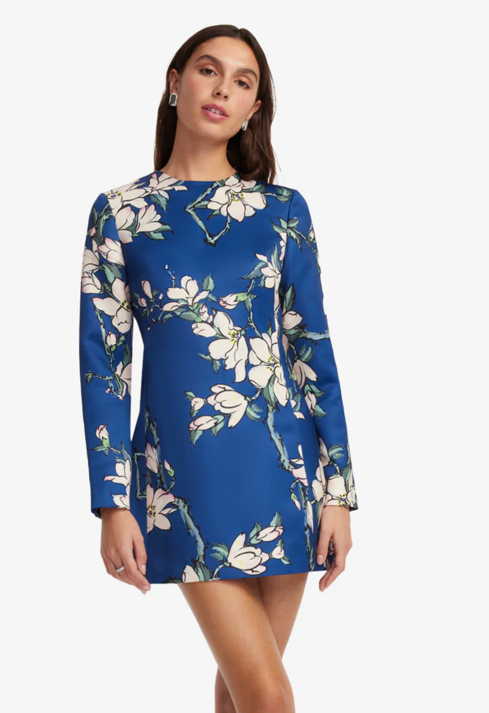 ALIZA PETAL MINI DRESS