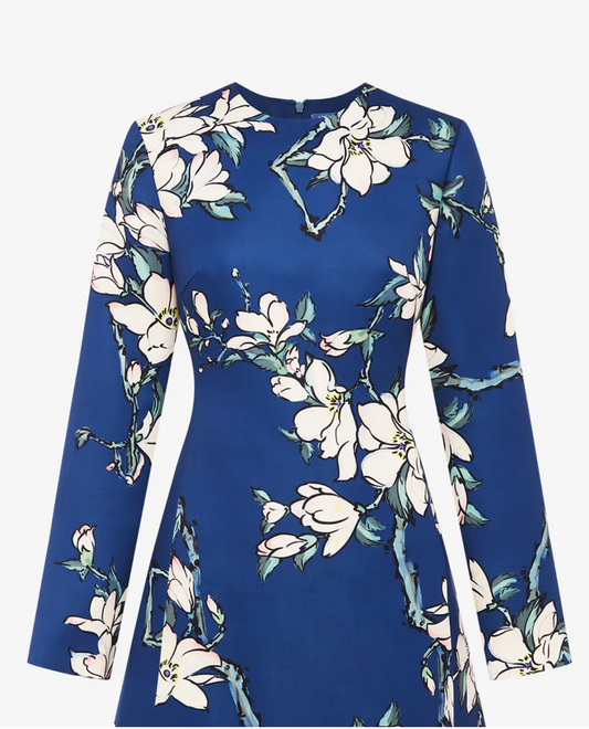 ALIZA PETAL MINI DRESS