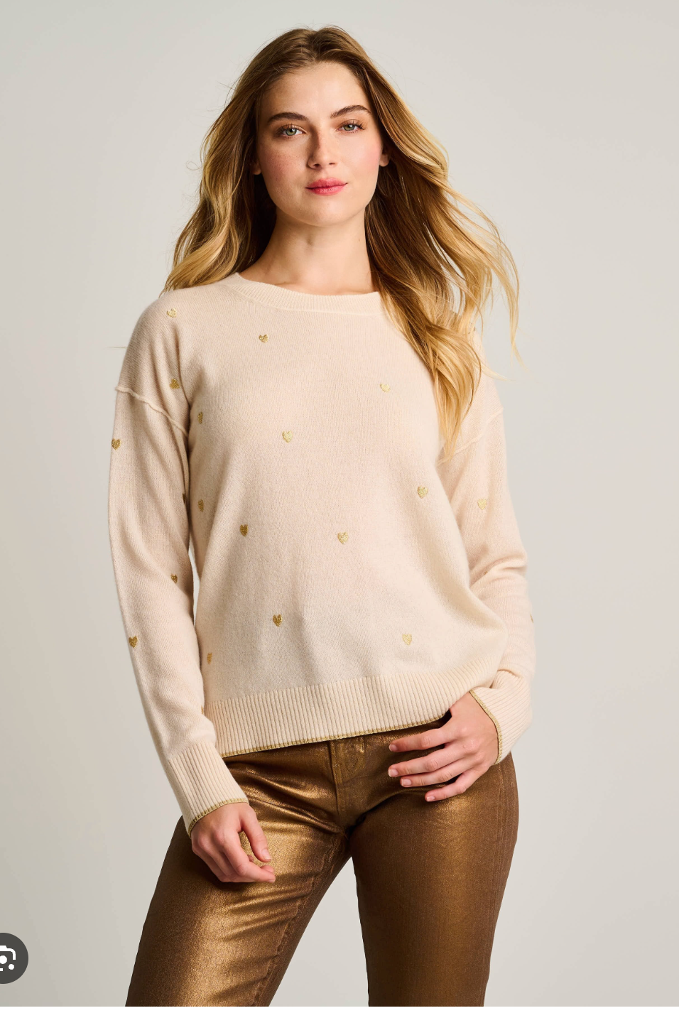 CALL IT LOVE SWEATER